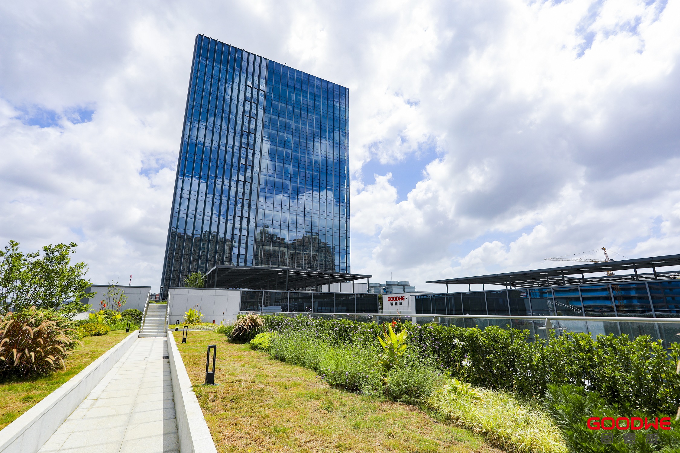 The GoodWe Headquarter in Suzhou was awarded LEED Gold Certification for Sustainable Building Design.jpg