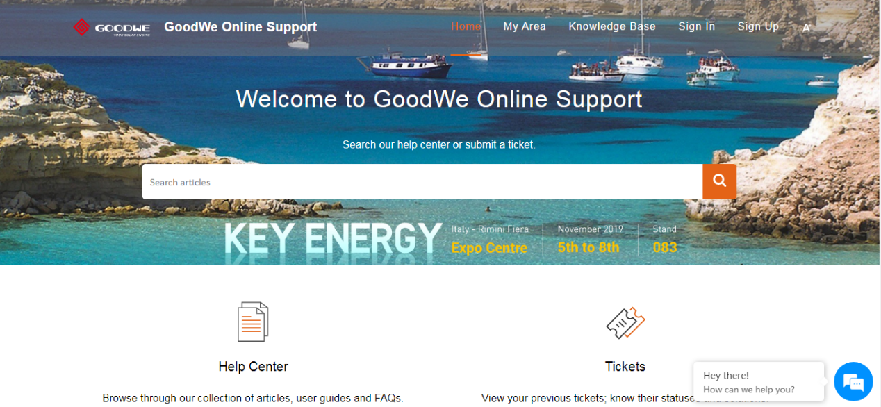 plate-forme de support